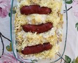 Une image de l'étape 3 de Gratin de crozets et diots.