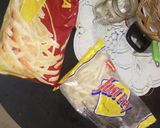 Foto langkah ke 1 dari resep French fries topping chesee.