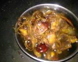 A picture of step 1 of Shahi Tamarind chutney.