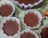 Foto langkah ke 6 dari resep Puding Tripple Chocolate.