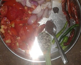 தஞ்சாவூர் வதக்கி அரைத்த சட்னி ரெசிபி ஸ்டேப் 1 புகைப்படம்