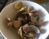 Foto del paso 3 de la receta: Fesols santa pau amb calamarsets i gambes