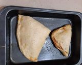A picture of step 7 of Calzones.