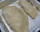Foto del paso 9 de la receta: Empanadas🥟 xl de atún🥙 salchicha🍗pollo🌰cebolla y queso🧀