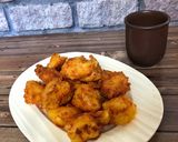 Foto langkah ke 8 dari resep Udang Goreng Tepung.