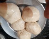 மினி பீட்சா உடன் உருளைக்கிழங்கு சிப்ஸ் (Mini pizza with urulaikilanku chips recipe in tamil) ரெசிபி ஸ்டேப் 2 புகைப்படம்