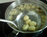 Foto del paso 3 de la receta: Gnocchi de patata con salsa de queso de cabra