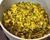 A picture of step 9 of French Beans Sabzi – Quick Healthy Side.