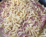 A picture of step 1 of Pannenkoek (Dutch Pancakes).
