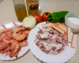 Foto del paso 1 de la receta: Ensalada de marisco