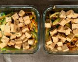 Foto del paso 9 de la receta: Tofu con verduras (idea para tupper)