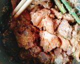 Hình bước làm 1 của món Lẩu chao vịt