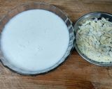A picture of step 8 of Almonds Soup.