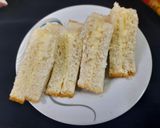 A picture of step 2 of Simple Cheez Sandwich 🥪.