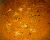 A picture of step 7 of Shahi Paneer.