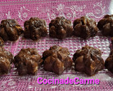 Foto del paso 11 de la receta: Podían haber sido muffins y acabaron siendo "bombones"