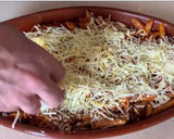 Foto del paso 6 de la receta: Macarrones con chistorra (y queso rallado gratinado)