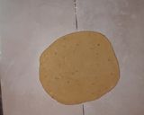 A picture of step 4 of Mahamri.