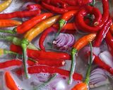 Foto langkah ke 5 dari resep Dendeng Balado Kentang.