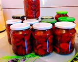 Fahéjas szilvabefőtt recept fázis 3 fotója