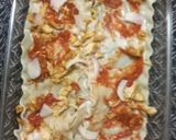 A picture of step 2 of Lasagna.