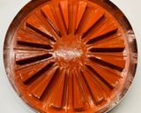 Tonkababos kávétorta málnával recept fázis 4 fotója