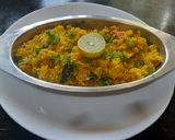 A picture of step 7 of Dalia upma (lapsi upma).