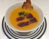 Foto del paso 8 de la receta: Crema de calabaza con crujientes
