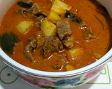 Foto langkah ke 5 dari resep Gulai daging.