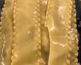 A picture of step 5 of Lasagna.