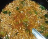 ভেজ চাও উইথ এগ পোচ (Veg Chow With Egg Poach, Recipe in Bengali) রেসিপির ধাপ 4 ছবি