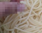 Foto langkah ke 1 dari resep Spaghetti Saus Carbonara.