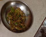 A picture of step 2 of Aloo gobhi ki sabji.