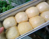 Foto langkah ke 4 dari resep Roti sobek thailand lembuuut yummy 🍞🍫🍞🍫.