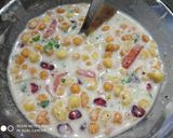 A picture of step 2 of Yogurt Raita.
