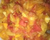 A picture of step 2 of Super juicy mango fruit salad🍉🍒🍑🍓🍋🍊.