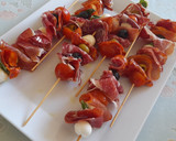 Foto del paso 2 de la receta: Brochetas de embutido