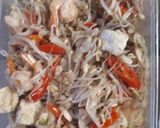 Foto langkah ke 5 dari resep Tumis tahu toge udang.