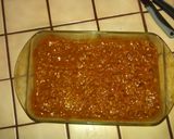 A picture of step 3 of baked frito pie.