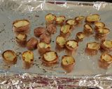 A picture of step 9 of Pizza Potato Skin Bites.
