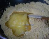 Besan laddu recipe step 2 photo