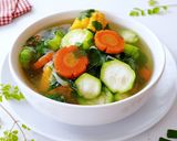 Foto langkah ke 4 dari resep Sayur Daun Kelor.