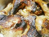 اوراك دجاج مشوية بخلطة سرية🙈🍗 👍 👌 سهلة اووووي