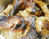 صورة لخطوة 5 من وصفة اوراك دجاج مشوية بخلطة سرية🙈🍗 👍 👌 سهلة اووووي