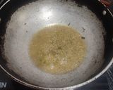 A picture of step 1 of Bhindi Aloo Ki Sabzi.