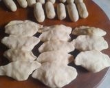 Foto langkah ke 5 dari resep Pempek ebi.