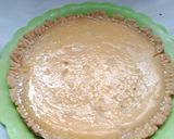 Foto langkah ke 6 dari resep Pie Susu topping keju meses Teflon (No Mixer No Oven).