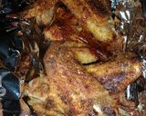 A picture of step 2 of Garlic & Onion Chicken Wings.