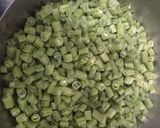বিন্সভাজি(Beens bhaji recipe in Bengali) রেসিপি ধাপ - 1 ছবি