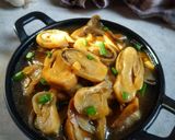 Foto langkah ke 3 dari resep Tumis Jamur Merang.